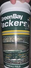 Vtg 1996 Green Bay Packers Schedule Plastic Cup Lambeau Field NFL picture