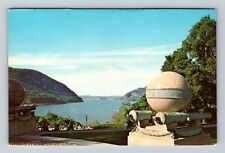 West Point NY-New York, U.S. Military Academy Trophy Point Vintage Postcard picture