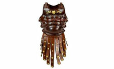 Christmas Breast Plate Royal Brown Medieval Muscle Armour Leather jackets picture