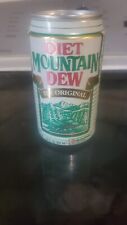Vintage Diet Mountain Dew  Can Now Diet 100% Nutrasweet picture