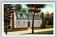 Edenton NC-North Carolina, Edenton Tea Party House, Antique Vintage Postcard picture