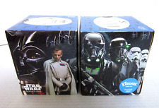 Star Wars Lot of 2 Rogue One Kleenex Trusted Care Facial Tissue 2016 Sealed New picture