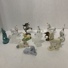 Vintage (early 1990s) Princeton Gallery Unicorns Lot of 13 Various Materials picture
