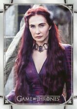 Game of Thrones Iron Anniversary series 1 base card #61 of Melisandre picture