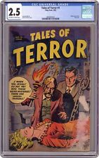 Tales of Terror #1 CGC 2.5 1952 4000363022 picture