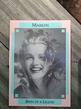 1993 Marilyn Monroe Private Collection Prototype Promo 102P Birth of a Legend picture