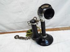 Antique Stromberg -Carlson Candlestick Telephone Candle Stick Phone picture