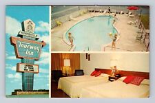 Huntsville AL-Alabama, Tourway Inn Advertising, Antique, Vintage Postcard picture