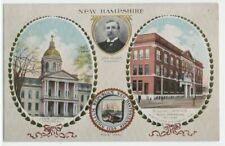c1907 Concord New Hampshire - Leighton Capitol Series Governor McLane picture