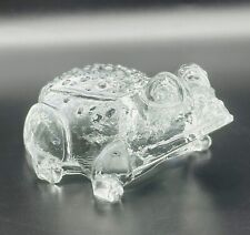 Vintage 1975 Kosta Boda Zoo Series Glass Frog Paperweight by Bertil Vallien picture