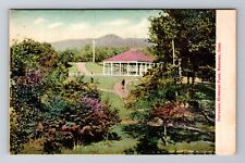 Meriden CT-Connecticut, Pavilion, Humbbard Park, Antique Vintage Postcard picture
