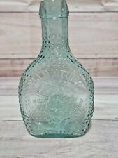 Museum Editions LTD Eli Whitney Cyrus Mccormick Glass  Flask Pint picture