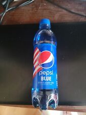 2021 Pepsi Blue Soda - Single Bottle (16.9oz) picture