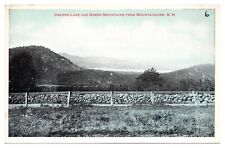 ANTQ Ossipee Lake and Green Mountains, Scenic Landscape, Mountainview, NH  picture