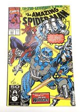 the AMAZING SPIDER-MAN #351 September 1991 Bagley MCU Direct Marvel Comics Book picture