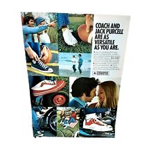 1974 Converse Jack Purcell Original Print Ad Vintage picture