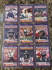 1990 Washington Huskies Football Cards.  Mark Brunell picture