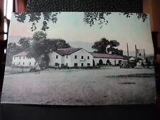 LITTLEFIELD AZ Arizona Beaver Dam Hotel Hand-COLORED early 1900's Postcard picture