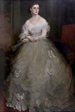 Oil painting Richard-Buckner-Georgina-Ward-Countess-of-Dudley Richard-Buckner-Ge picture