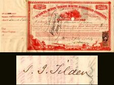 St. Louis, Alton and Terre Haute Railroad issued to and signed by Samuel J. Tild picture