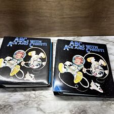 Abcs with ACE and Christi Volume 1-2 Accelerate Christian Education, 1983, EUC. picture