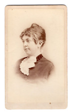 OSHKOSH WI c1879 Victorian Woman ID 