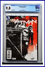 Batman Annual #4 CGC Graded 9.8 DC November 2015 White Pages Comic Book. picture