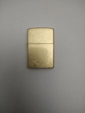 Zippo Lighter L-22 Gold Dust Finish W/Spark USA picture