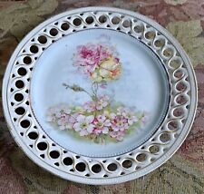 Flower Plate 8 Inch picture