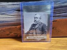 2020 Historic Autographs POTUS The First 36 , 248/299 Benjamin Harrison picture