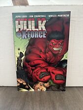 Hulk Vol. 4  vs. X-Force TPB (Marvel) Trade Paperback By Jeff Loeb picture