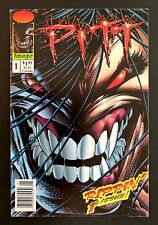 PITT #1 Newsstand Edition Dale Keown Image Comics 1993 picture