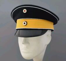 Replica Imperial Hannover Husaren Mannschaften Officer Visor Hat(1860 to 1910 ) picture