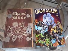 Chaos Bible #1 (1995) / Chaos Gallery #1 (1997) Justiniano / Steven Hughes picture