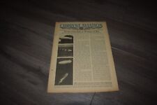 Current Aviation publication Jan 22 1943 V1 N17 blimps & more WW2 picture