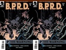 B.P.R.D.: The Warning #5 (2008-2009) Dark Horse Comics - 2 Comics picture