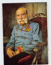 Postcard Franz Josef I Emperor of Austria picture