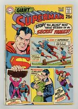 Superman #222 FN/VF 7.0 1969 picture