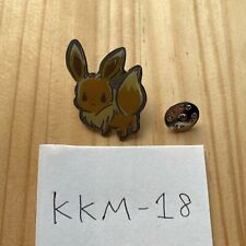 Pokemon Eevee Its Demo Pin Badge From Japan [KKM-18] picture