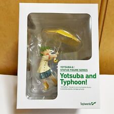 MINT Toys Works Yotsuba & Typhoon Figure Chara-Ani Unused Japan picture