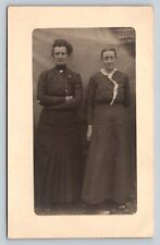 RPPC Two Ladies in Skirts with Blouses CYKO 1904-1920's VTG Postcard 1339 picture