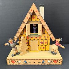 Reuge Hansel & Gretel Music Box Made In Switzerland Vintage It Works But *READ* picture