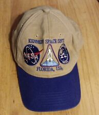 Vintage Kennedy Space Center NASA Space Shuttle Apollo Florida Hat Adjustable  picture
