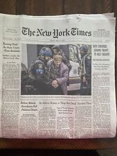 The New York Times Friday, May 17, 2024 Complete Print Newspaper (NEW) picture