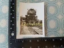 A454 VINTAGE TRAIN ENGINE PHOTO Railroad ENGINE # 902 picture