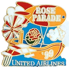 Rose Parade 1999 United Airlines 110th Tournament of Roses Lapel Pin picture