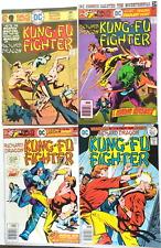 Richard Dragon Kung Fu Fighter VF 8.0.  4 BOOKS picture