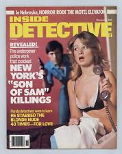 Inside Detective Nov 1977 Vol. 55 #11 FN/VF 7.0 picture