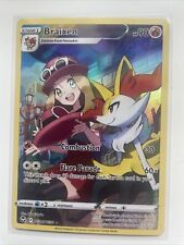 Pokémon TCG Braixen Swsh12: Silver Tempest Trainer Gallery TG01/TG30 Holo Ultra picture