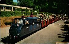 Postcard The Miniature Train at Paignton Zoo in Paignton, Devon, England picture